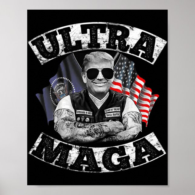 Póster Ultra MAGA 76 (Frente)