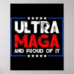 Póster Ultra Maga Orgulloso Ultra Maga 9