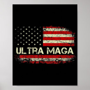 Póster Ultra Maga Proud Ultra-Maga 