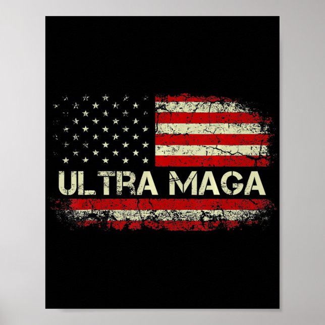 Póster Ultra Maga Proud Ultra-Maga  (Frente)