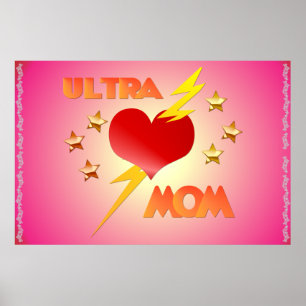 Póster Ultra poster de la mamá