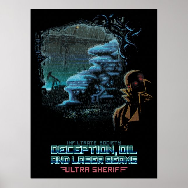 Póster Ultra Sheriff - Poster de pista DOLB (Frente)