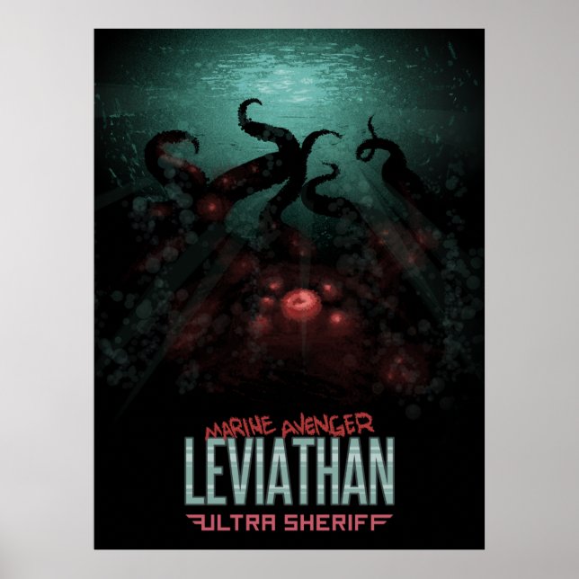 Póster Ultra Sheriff - Poster Leviatán (Frente)