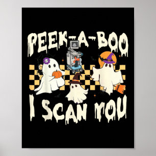 Póster Ultrasonido Gracioso Vestuario Halloween
