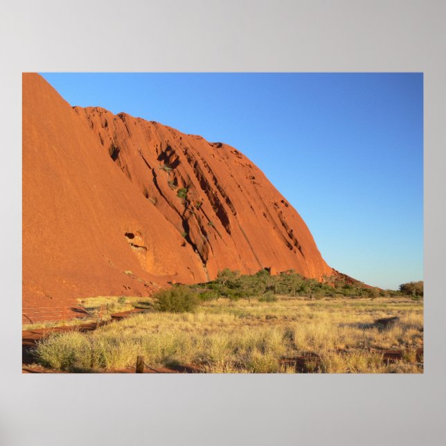 Póster Uluru Ayers Rock Australia (Frente)