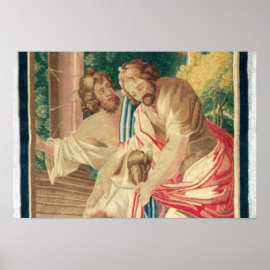 Póster Ulysses accompanied by Telemachus