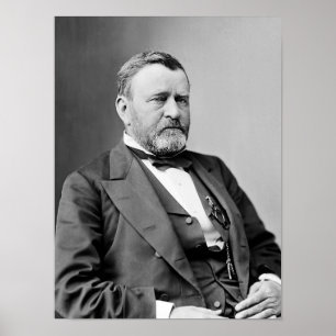 Póster Ulysses Grant