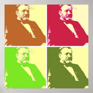 Póster Ulysses S Grant