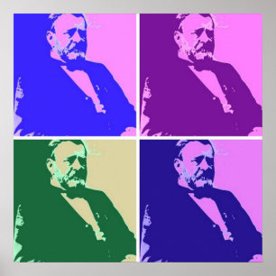 Póster Ulysses S Grant