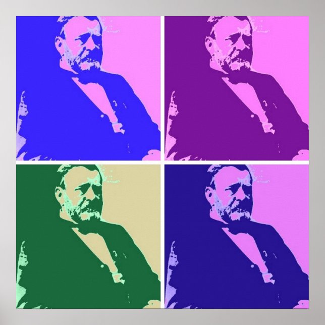 Póster Ulysses S Grant (Frente)