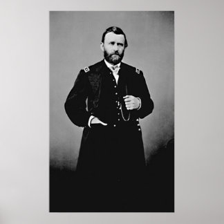 Póster Ulysses S Grant