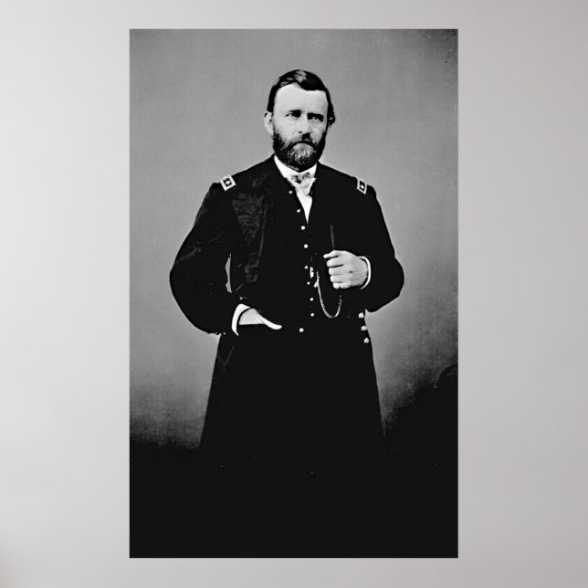 Póster Ulysses S Grant (Frente)