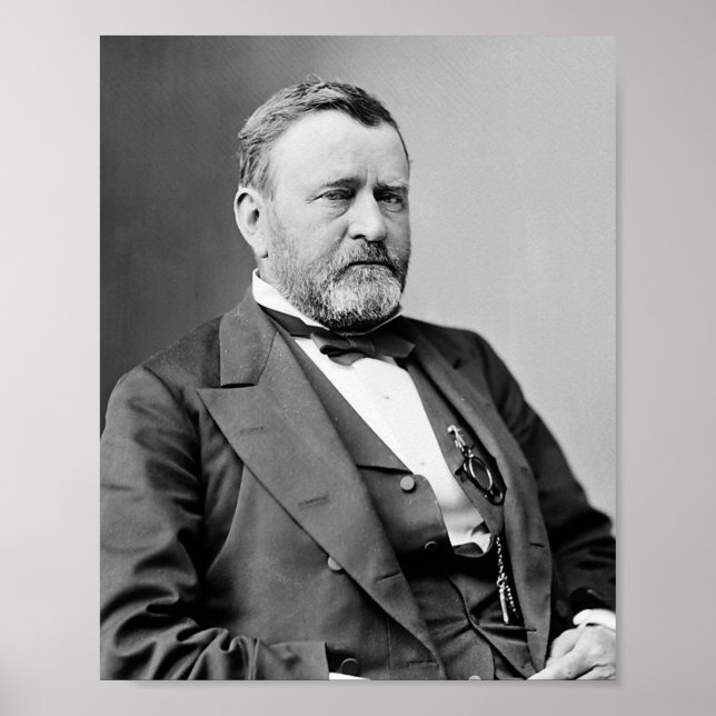 Póster Ulysses S. Grant (Frente)