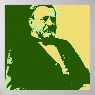 Póster Ulysses S Grant