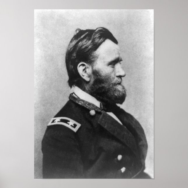 Póster Ulysses S. Grant (Frente)