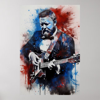 Póster Ulysses S Grant Shredding