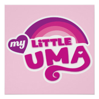 Póster UmaMusume: Mi pequeña Uma