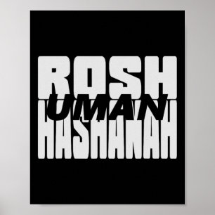 Póster Uman Ucrania Rosh Hashaná Rabino Nachman