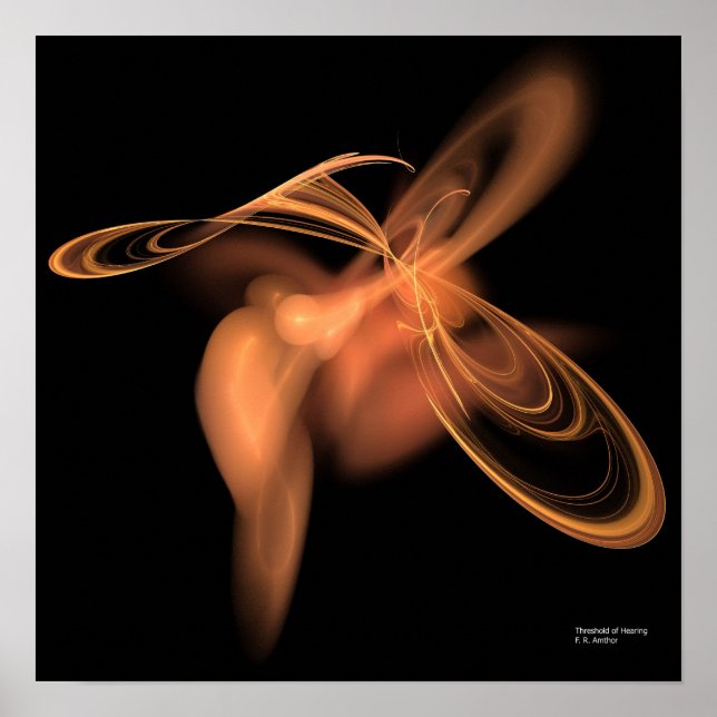 Póster Umbral de la audiencia (Frente)