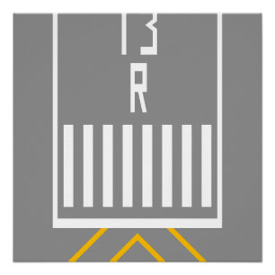 Póster Umbral RWY 13R