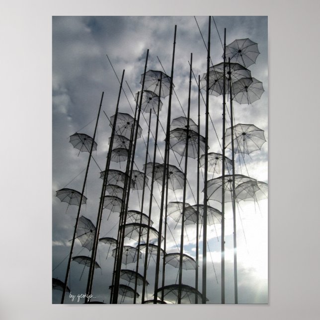 Póster umbrellas (Frente)