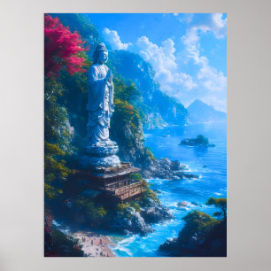 Póster Umi no Hotoke El Buda del Mar