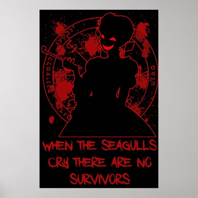 Póster Umineko no Naku Koro Ni Beatrice (Frente)