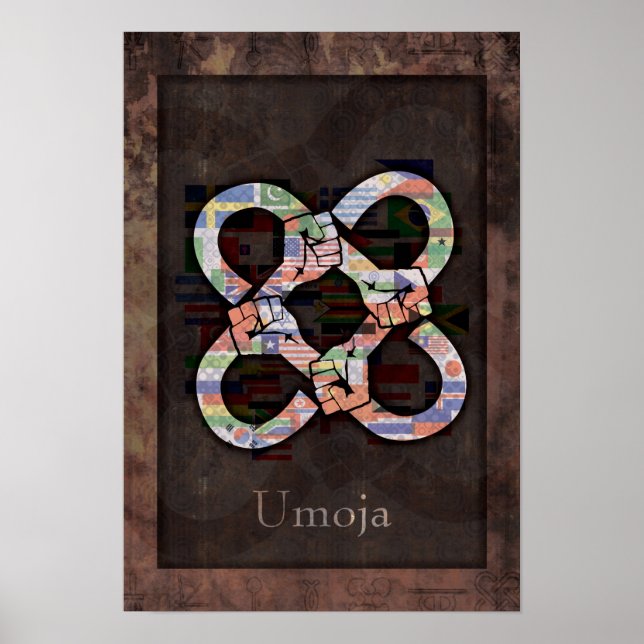 Póster Umoja (Frente)