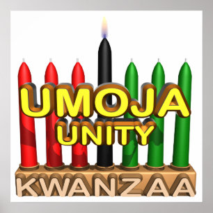 Póster Umoja