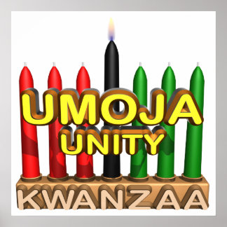 Póster Umoja