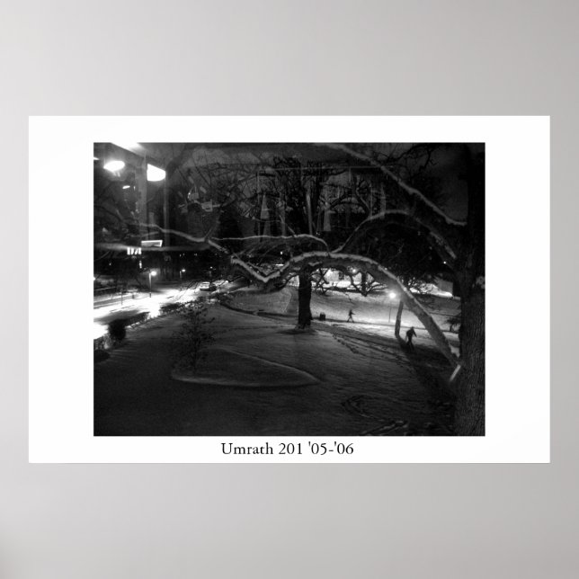 Póster Umrath 2 Winter View (Frente)