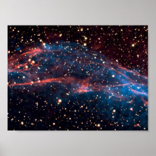 Póster Un acelerador de partículas súper eficiente