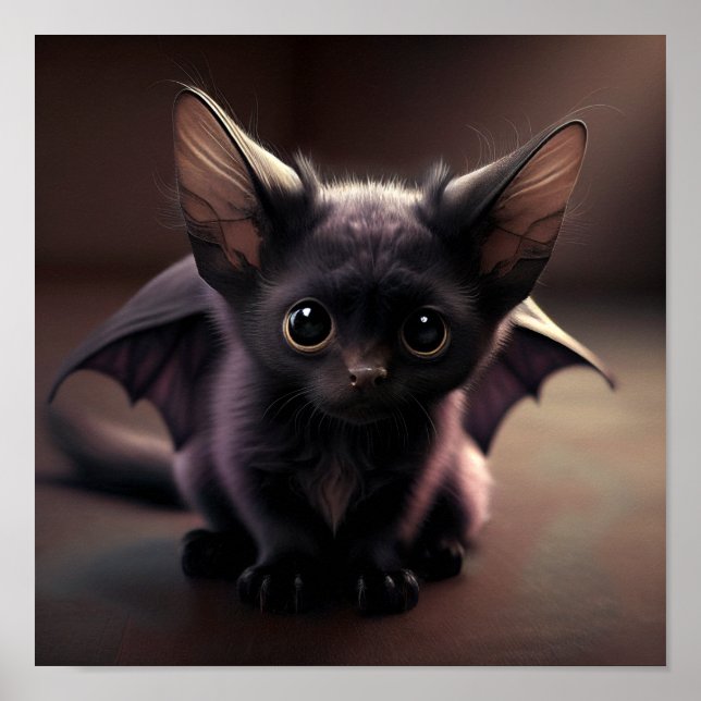 Póster Un Adorable Poster De Gatos De Batalla (Frente)