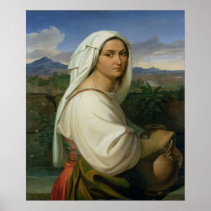 Póster Un albanés, 1831