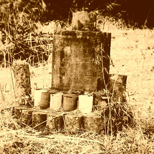 Póster Un altar a la humanidad 