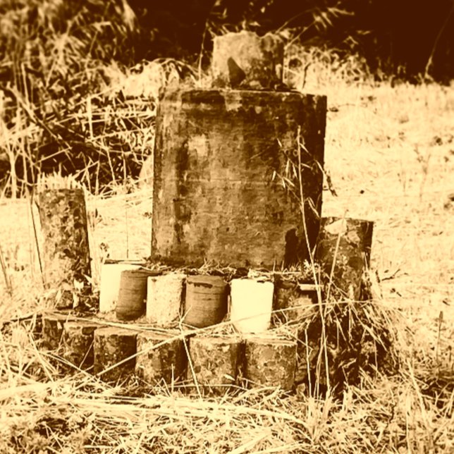 Póster Un altar a la humanidad  (Subido por el creador)