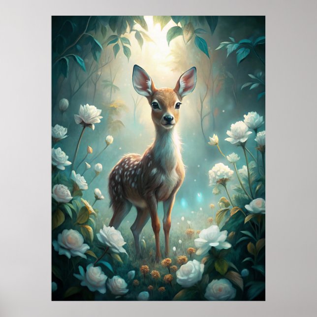 Póster Un amanecer joven (Frente)