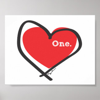 Póster Un amor.