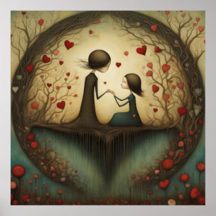 Póster Un amor a las hijas