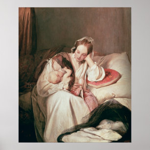 Póster Un amor de madre, 1839