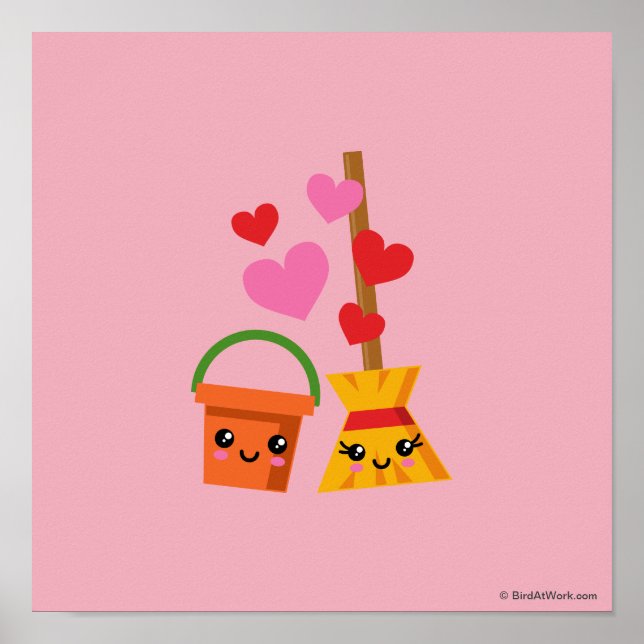 Póster Un amor duradero (Frente)