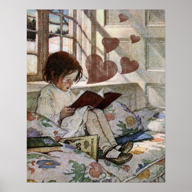 Póster Un amor por la lectura (Frente)