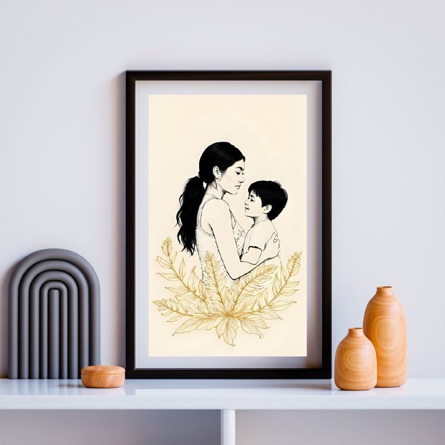 Póster Un Amor Que Escucha (Subido por el creador)