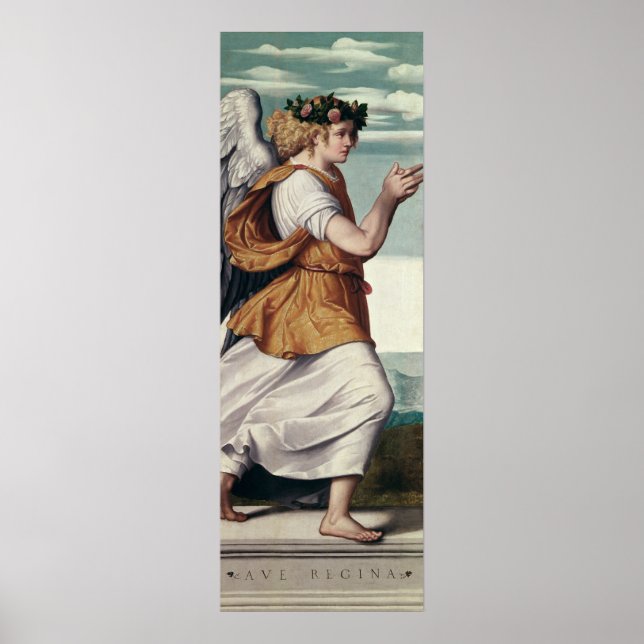 Póster Un ángel (Frente)