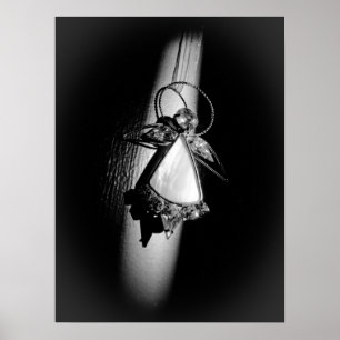 Póster Un ángel a vigilar mí