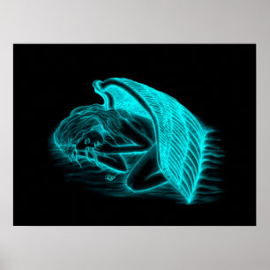 Póster Un ángel dormido