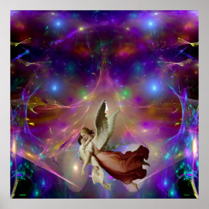 Póster Un ángel espera