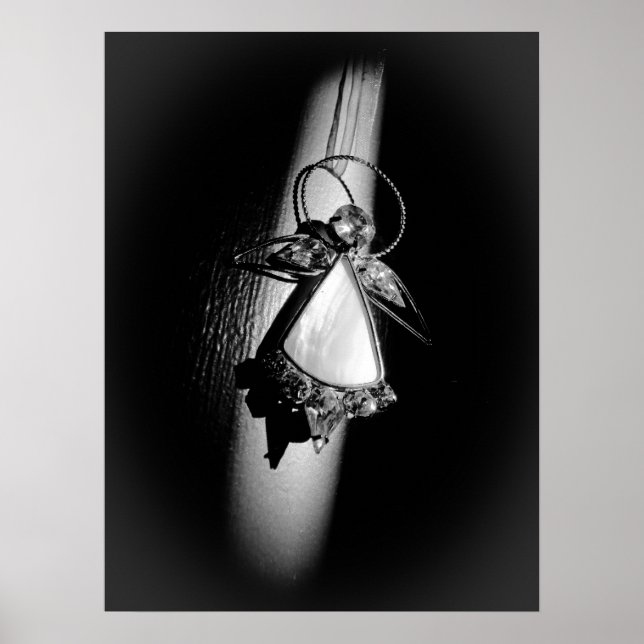 Póster Un Ángel Para Vigilarme (Frente)