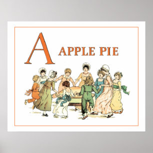 Póster Un Apple Pie: Apple Pie