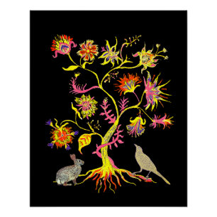 Póster Un árbol de la vida